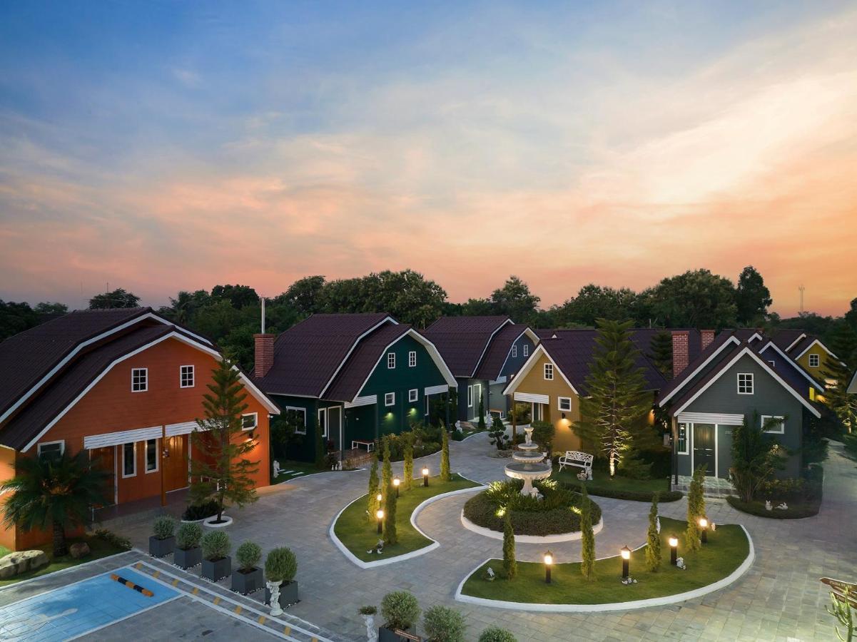 Picha Ville Resort Watthana Nakhon Экстерьер фото
