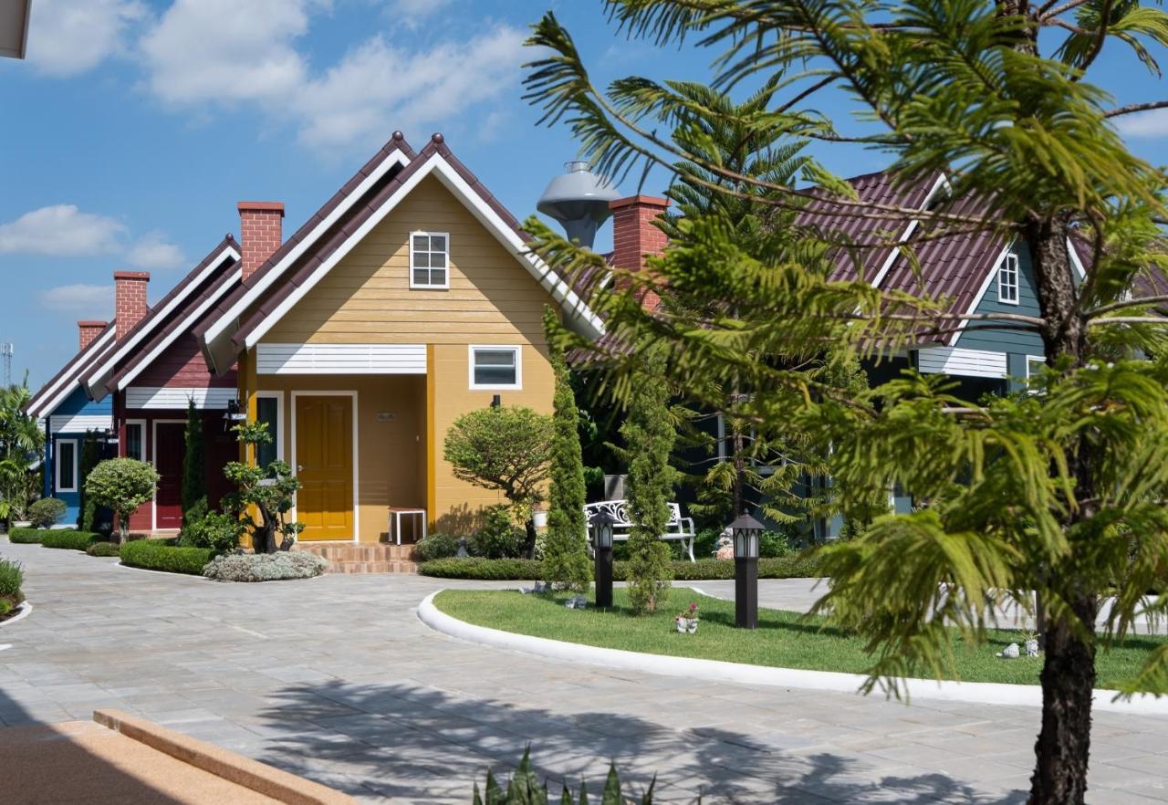 Picha Ville Resort Watthana Nakhon Экстерьер фото