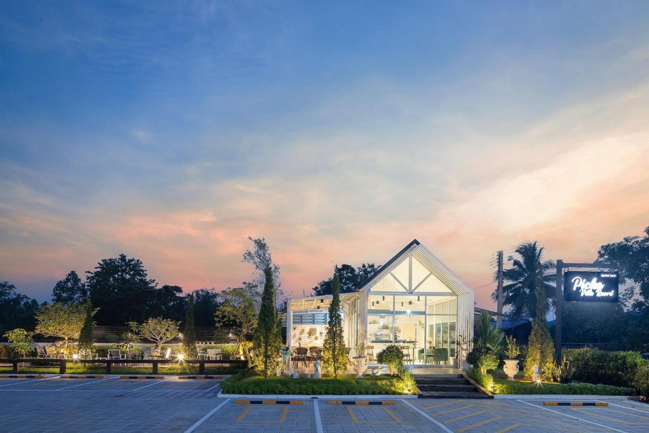 Picha Ville Resort Watthana Nakhon Экстерьер фото